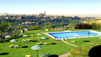 foto del parador de Segovia