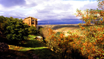 foto del parador de Soria