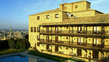 foto del parador de Toledo