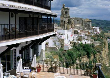 foto del parador de Arcos De La Frontera