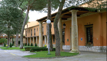 foto del parador de Tordesillas