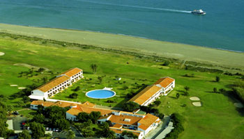 foto del parador de M�laga Golf