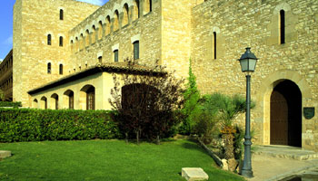 foto del parador de Tortosa