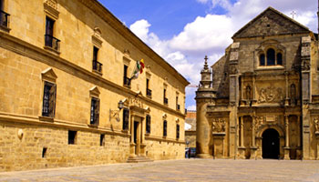 foto del parador de Ubeda