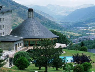 foto del parador de Vielha