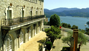 foto del parador de Vic-sau