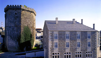 foto del parador de Vilalba