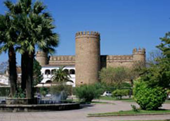 foto del parador de Zafra