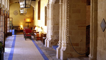 foto del parador de Zamora