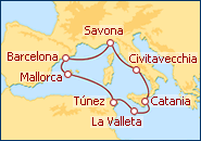 Mediterraneo Mágico - Costa Cruceros