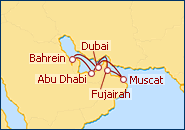 El encanto de los Emiratos I - Costa Cruceros