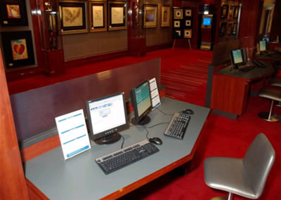 foto 11 - Norwegian Jade: Ciber cafe