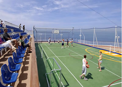foto 23 - Norwegian Jade: pista de baloncesto