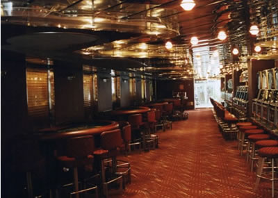 Cubierta Casino Crown