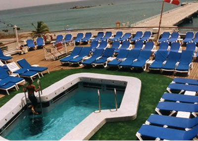 Cubierta Piscina