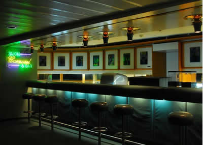 Cubierta Sal�n  Bar Carousel