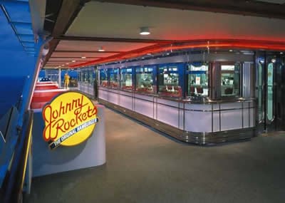 foto 8 - Explorer of the Seas: hamburgueseria johnnyrockets