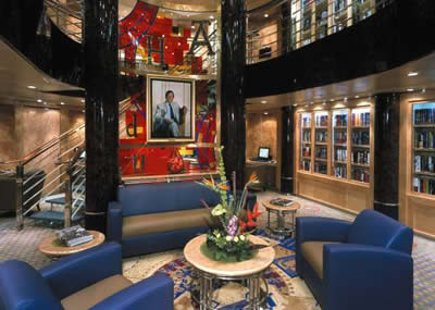 foto 9 - Explorer of the Seas: libreria