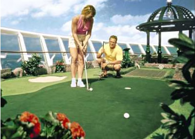foto 10 - Explorer of the Seas: minigolf