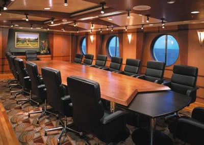 foto 11 - Explorer of the Seas: sala de reuniones