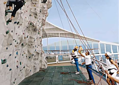 foto 6 - Navigator of the Seas: Escalada