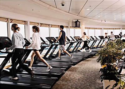 foto 7 - Navigator of the Seas: Gimnasio
