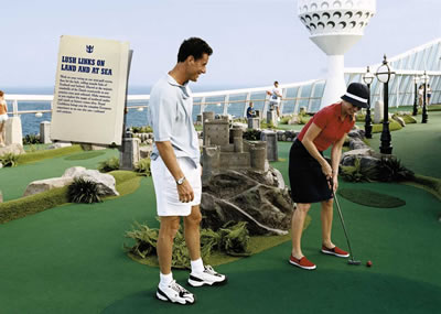 foto 10 - Navigator of the Seas: Minigolf