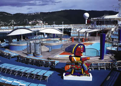 foto 18 - Navigator of the Seas: Solarium