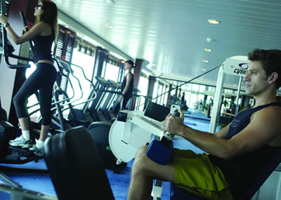 foto 26 - R-7 Blue Moon: Gimnasio II