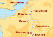 Itinerario Rin  II - Viking