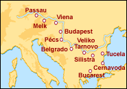 Itinerario Danubio I - Viking