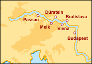 Itinerario Danubio III - Viking