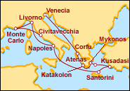 Itinerario Islas Griegas II - Princess