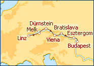 Itinerario Gran Crucero por el Danubio I - Politours River Cruises