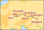 Itinerario Gran Crucero por el Danubio II - Politours River Cruises