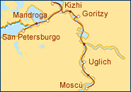 Itinerario Gran Crucero de Rusia II - Politours River Cruises