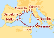 MSC Fantasia desde Barcelona - MSC Cruceros