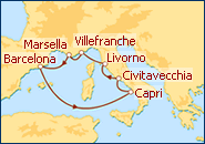 Mediterraneo, Italia y Francia - Royal Caribbean