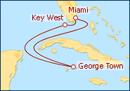 Itinerario Caribe Oeste I - Celebrity Cruises