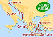 Itinerario Grand Mistral Atenas Venecia - IberoCruceros
