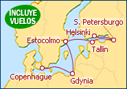 Itinerario Grand Voyager Capitales B�lticas II - IberoCruceros