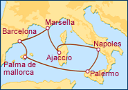 Itinerario Joyas del Mediterr�neo - Thomson Cruises