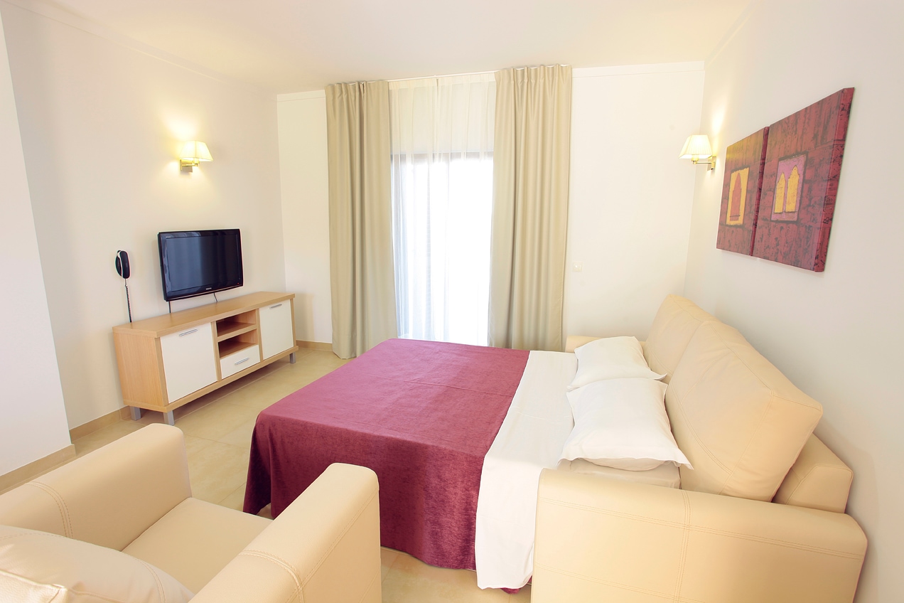 Hotel de playa - Sagres Time