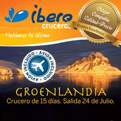Groenlandia con Iberocruceros