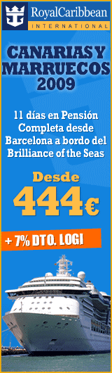Brilliance of the Seas, Islas Canarias y Marruecos