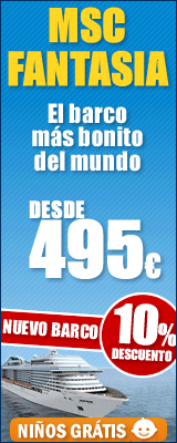 Oferta MSC Fantasia