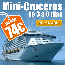 Cruceros de 3 a 6 d�as a precios muy interesantes