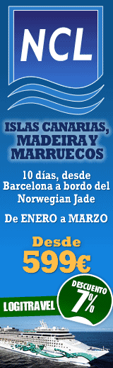 Norwegian Jade, Islas Canarias y Marruecos