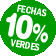10% Dto en las fechas verdes