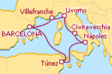 Grand Celebration, Mediterr�neo Occidental